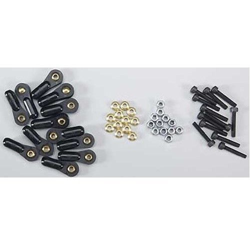 DUBRO 2318 4-40 MONSTER LINKS (12 PCS PER PACK)