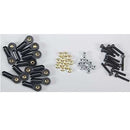 DUBRO 2320 3MM MONSTER LINKS (12 PCS PER PACK) Dubro