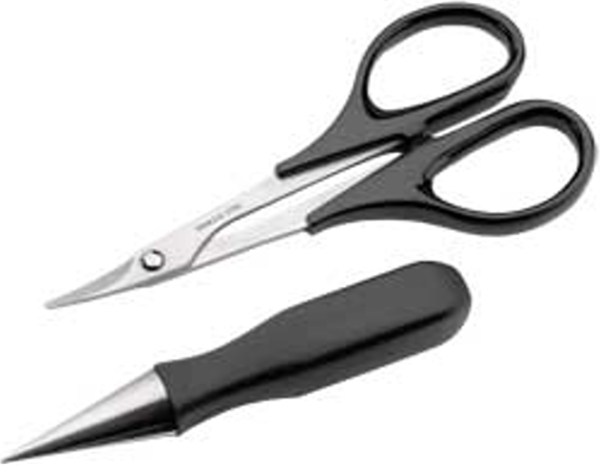 DUBRO 2330 BODY REAMER & SCISSORS SET (1 SET PER PACK)