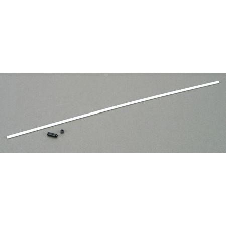 DUBRO 2340 ANTENNA TUBE W/CAP (BLACK) (1 PC PER PACK)