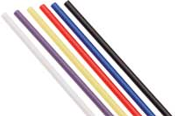 DUBRO 2341 ANTENNA TUBE W/CAP (ASSORTED) (6 PC PER PACK)