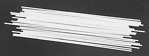 DUBRO 2343 ANTENNA TUBES (WHITE) (BULK PACK) Dubro