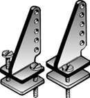 DUBRO 237 T-STYLE NYLON CONTROL HORN (2 PCS PER PACK) Dubro