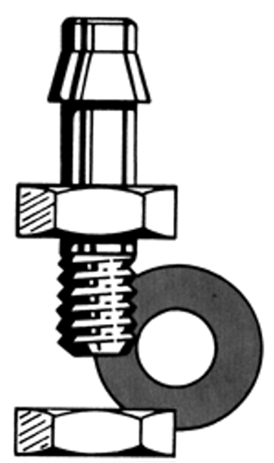 DUBRO 241 BOLTON PRESSURE FITTING (1 PC PER PACK)