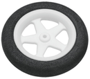 DUBRO 250MS 2.50in MICRO SPORT WHEELS (1 PAIR PER CARD) Dubro