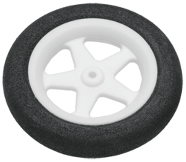 DUBRO 250MS 2.50in MICRO SPORT WHEELS (1 PAIR PER CARD)