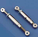 DUBRO 300 1/4 SCALE TURNBUCKLES (2 PCS PER PACK) Dubro