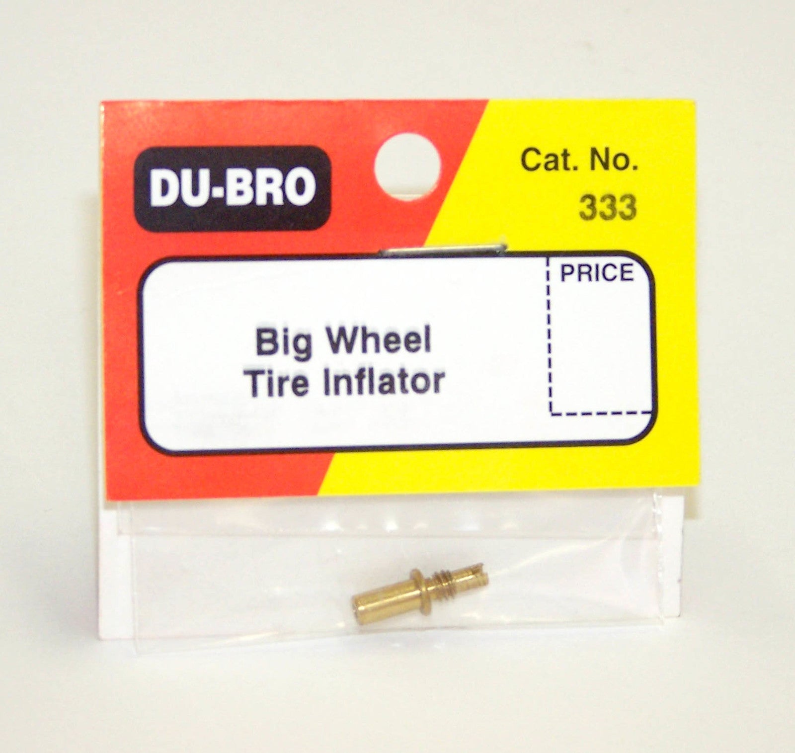 DUBRO 333 TIRE INFLATOR (1 PC PER PACK) Dubro