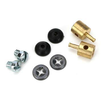 DUBRO 3358 REPLACEMENT E/Z CONNECTOR WASHERS (FOR #121, 489, 605, 608)  (6 Dubro