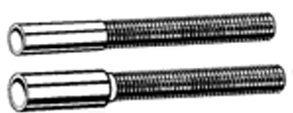DUBRO 336 4-40 THREADED COUPLER (2 PCS PER PACK) Dubro
