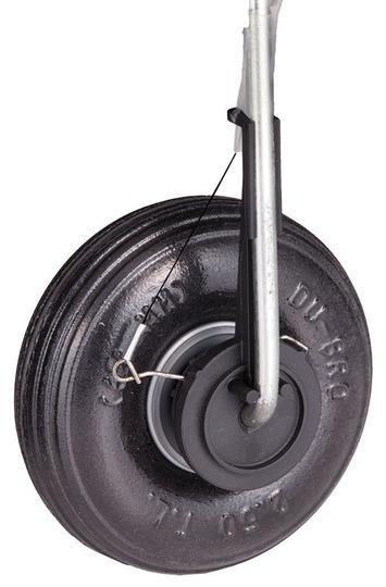 DUBRO 3370 E/Z BRAKE (FOR 5/32 AND 4mm LANDING GEAR W/ DU-BRO WHEELS) Dubro