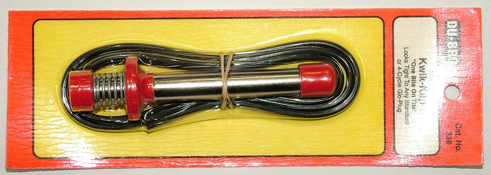 DUBRO 338 KWIK-KLIP II, XL GLO PLUG CNTR. (1 PC PER PACK) Dubro