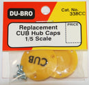 DUBRO 338CC 1/5 SCALE CUB CAPS (2 PER PACK) Dubro