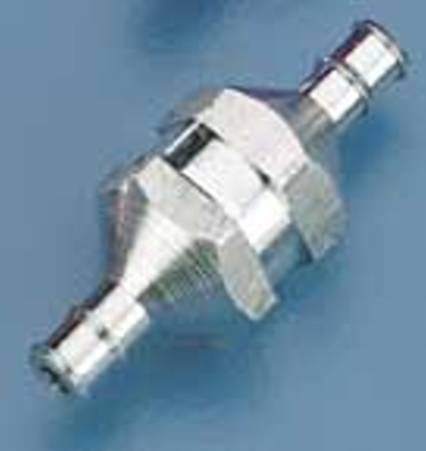 DUBRO 340 IN-LINE FUEL FILTER (1 PC PER PACK) Dubro