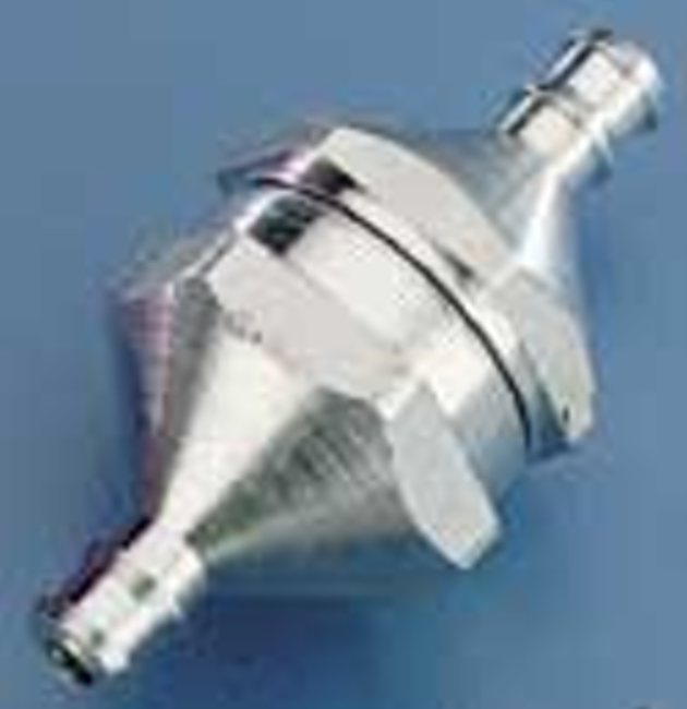 DUBRO 341 LRGE SCALE IN-LINE FUEL FILTER (1 PC PER PACK) Dubro