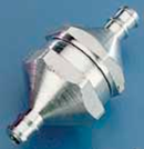 DUBRO 341 LRGE SCALE IN-LINE FUEL FILTER (1 PC PER PACK) Dubro