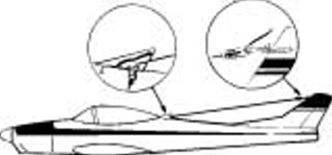 ANTENNA COWLING HOOK &amp; KEEPER