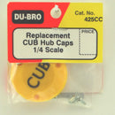 DUBRO 425CC 1/4 SCALE CUB CAPS (2 PER PACK) Dubro