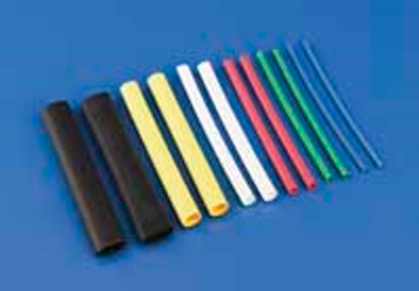 DUBRO 441 HEAT SHRINK TUBING ASST PACK (2 EA SIZE PER PACK)