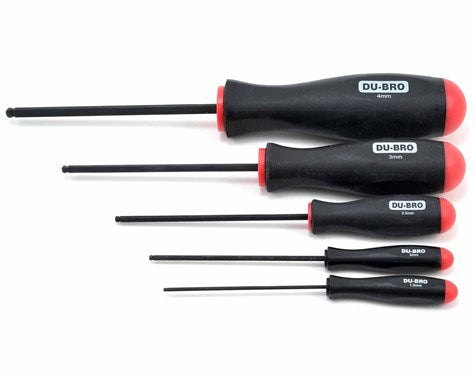 DUBRO 453 5 PIECE BALL WRENCH SET (1 PC PER PACK) Dubro
