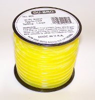 DUBRO 506 1/8in LARGE TYGON GASOLINE TUBING (30FT SPOOL)