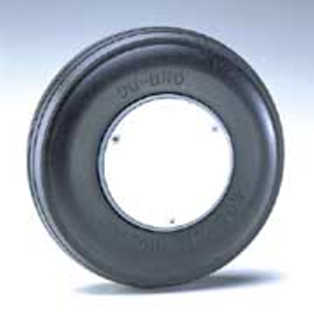 DUBRO 550WC DB S/DOMED WHEEL CVR (5 1/2IN) Dubro