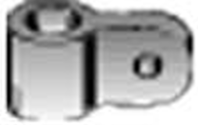 DUBRO 557 3/32in E/Z ADJUST HORN BRACKET (1 PC PER PACK) Dubro