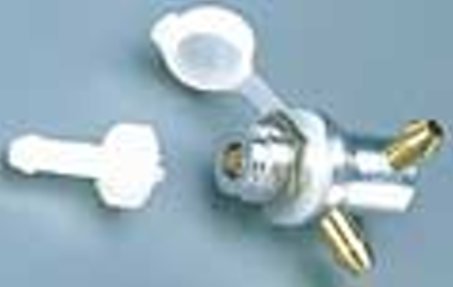 DUBRO 610 LARGE SCALE FUELING VALVE, GLO (1 PC PER PACK) Dubro