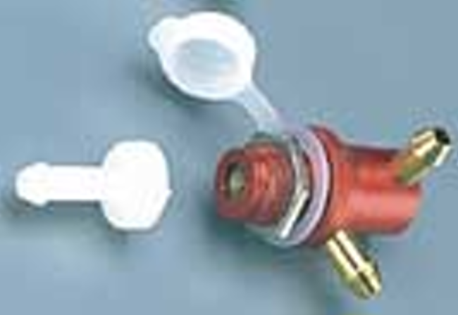 DUBRO 611 LARGE SCALE FUELING VALVE, GAS (1 PC PER PACK) Dubro