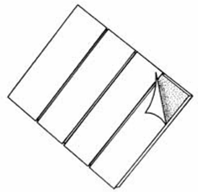 DUBRO 634 DOUBLE SIDED TAPE (3 PCS PER PACK) Dubro