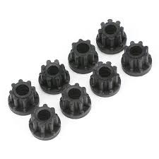 DUBRO 656 .25-.50 REPLACEMENT ELASTOMERIC (8 PCS PER PACK) Dubro