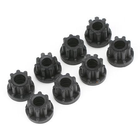DUBRO 658 .50-.75 REPLACEMENT ELASTOMERIC (8 PCS PER PACK) Dubro