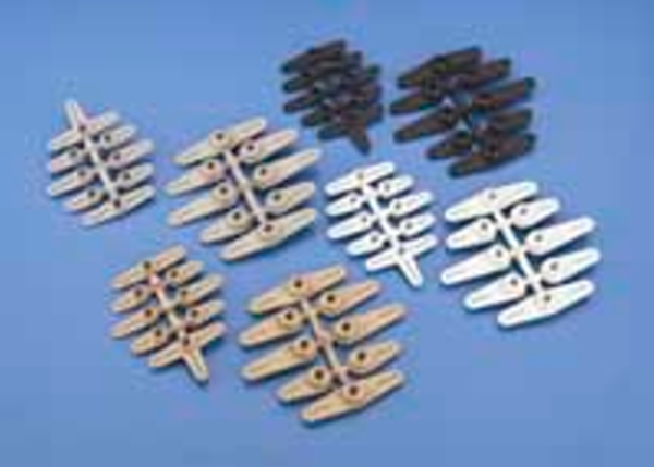 DUBRO 670 SUPER SERVO ARMS/FUTABA (8 PCS PER PACK) Dubro