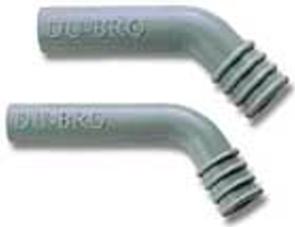 DUBRO 696 EXHAUST DEFLECTOR .20 - .34 ENG (1 PC PER PACK)