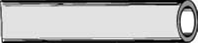 DUBRO 700 30in PUSHROD HOUSING (18 PC PER TUBE) Dubro