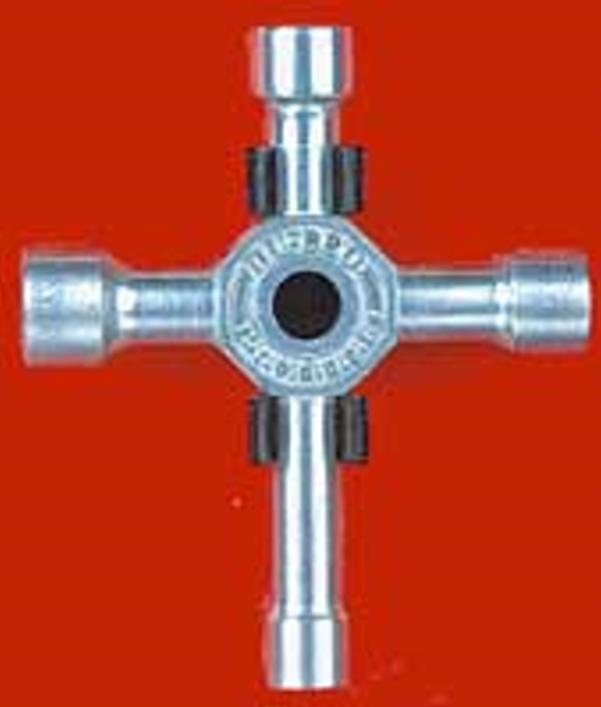 DUBRO 702 4-WAY SOCKET WRENCH XL (1 PC PER PACK) Dubro