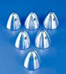 DUBRO 730 1/4in - 28 ALUM SPINNER PROP NUT (1 PC PER PACK) Dubro