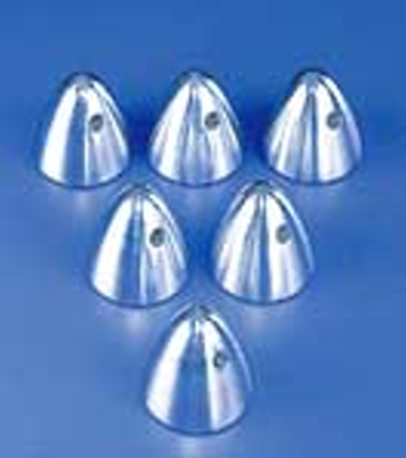 DUBRO 730 1/4in - 28 ALUM SPINNER PROP NUT (1 PC PER PACK)