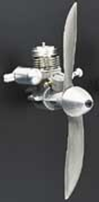 DBR776 ###DUBRO 776 NORVELL ALUMINUM SPIN PROP NUT (1 PC PER PACK) (DISCONTINUED) DUBRO