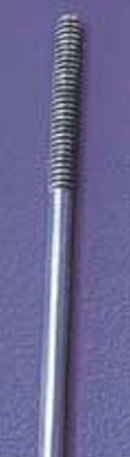 DUBRO 802 4-40 X 12in THREADED ROD (6 PCS PER PACK) Dubro
