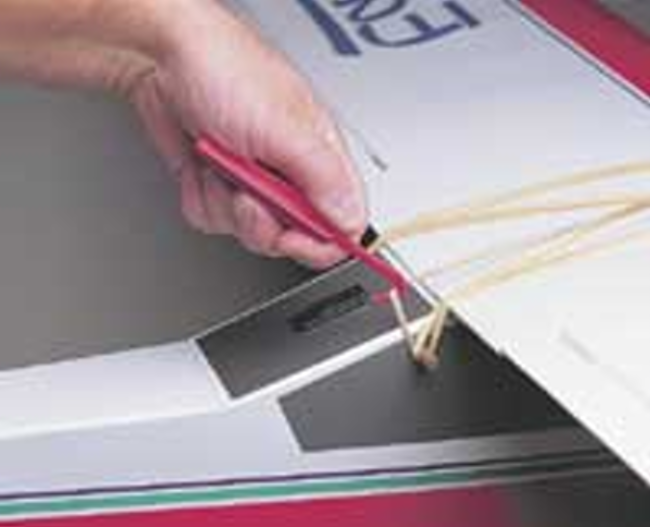 DBR805 ###DUBRO 805 RUBBERBAND PULLER (1 PC PER PACK)(DISCONTINUED) DUBRO