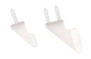 DUBRO 848 MICRO CONROL HORNS (2 PCS PER PACK) Dubro