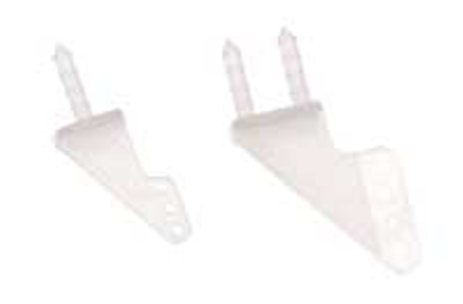 DUBRO 848 MICRO CONROL HORNS (2 PCS PER PACK)