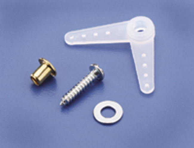 DUBRO 851 MICRO BELL CRANK SYSTEM (1 PC PER PACK)