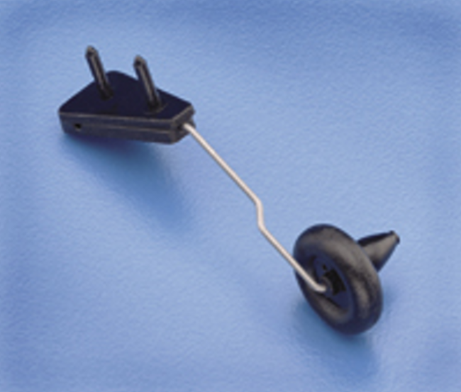 DUBRO 854 MICRO TAIL WHEEL BRACKET (1 PC PER PACK) Dubro