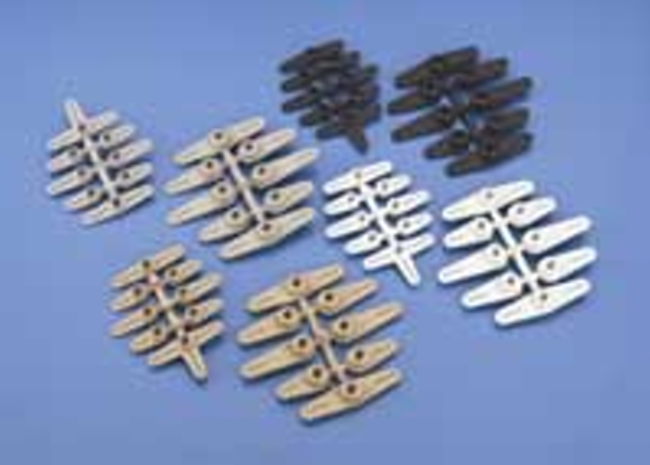 ###DUBRO 856 AIRTRONICS SS SERVO ARMS L (8 PCS PER PACK)(DISCONTINUED)