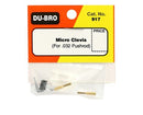 DUBRO 917 MICRO CLEVIS (2 PCS PER PACK) Dubro