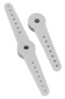 DUBRO 931 MICRO SERVO ARM XL (JR, AIRTRONICS) (6 PCS-PKG) Dubro