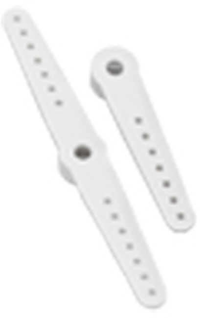 DBR932 ###DUBRO 932 MICRO SERVO ARM XL (GWS, MPI) (6 PCS- PKG)(DISCONTINUED) DUBRO