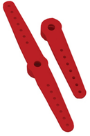 DUBRO 934 MICRO SERVO ARM XL  (FOR HITEC HS-56HB, HS-65HB, HS-65MG) (6 PCS Dubro
